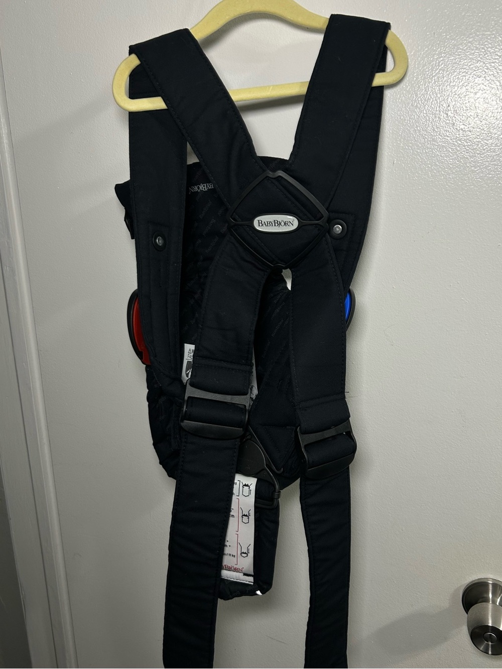 BabyBjorn Original Black - Picture 4 of 4